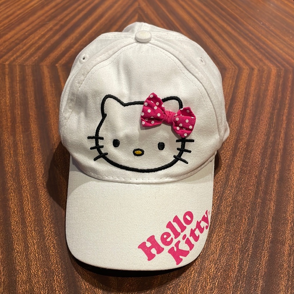 Hello kitty baseball hat kids (one size)